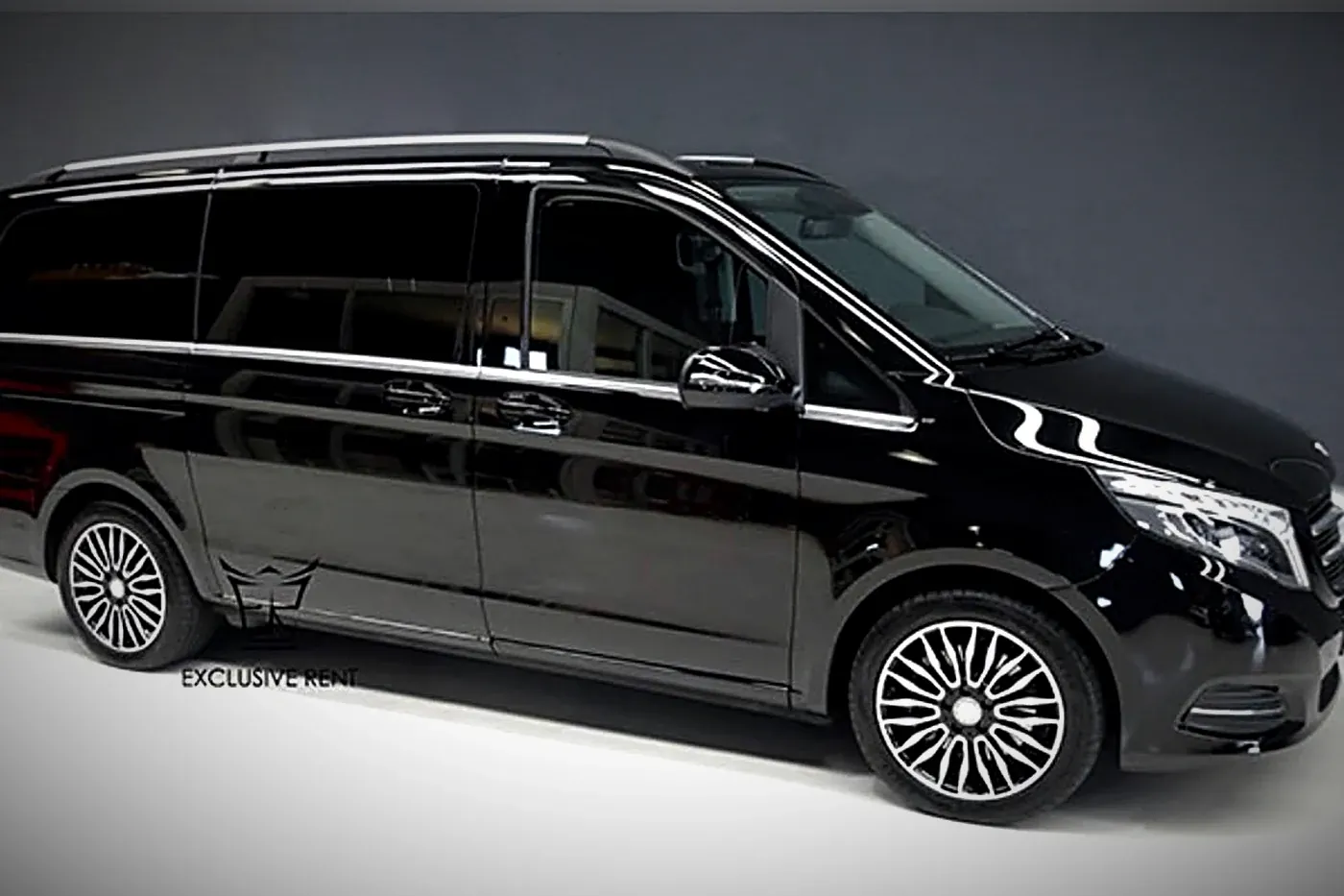 Mercedes Classe V per trasferimenti a lunga percorrenza