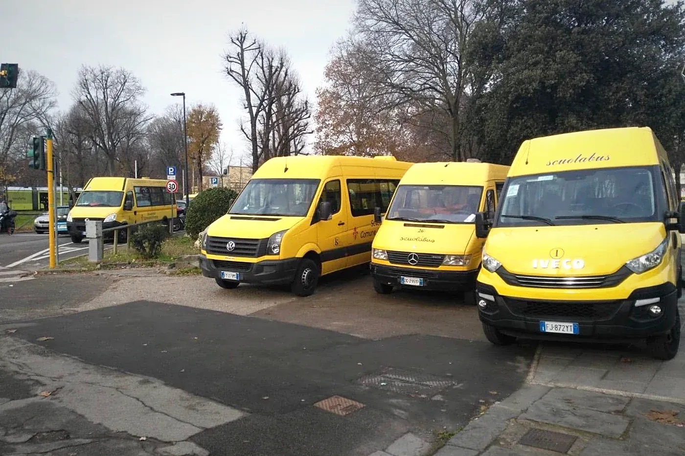 Scuolabus LSNCC per il trasporto ai centri estivi